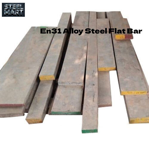 EN31 Alloy Steel Flat Bar