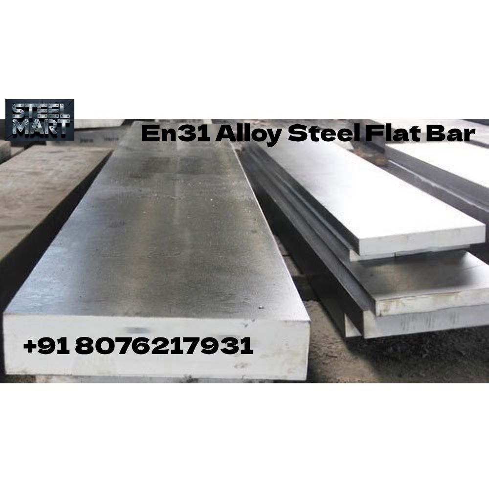 EN31 Alloy Steel Flat Bar