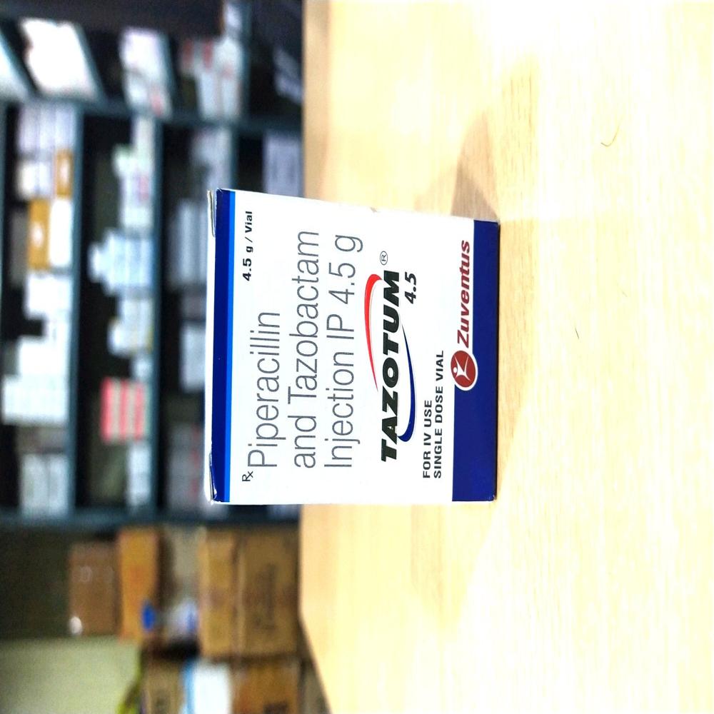 Tazotum Piperacillin & Tazobactam Injection 4.5gm 