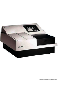 Biotek Micro Plate Reader El808 - Application: Elisa
