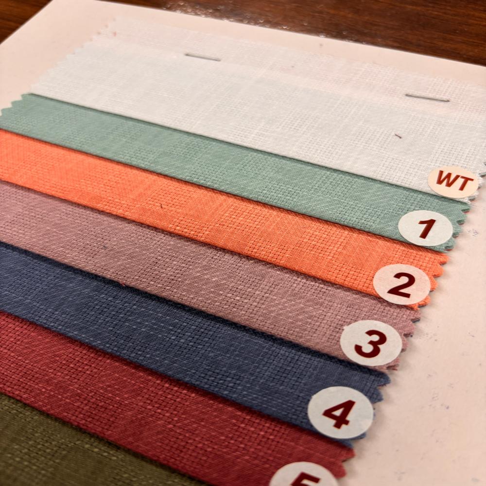 Aerox Poly Cotton Linen Shirting Fabric Width 58