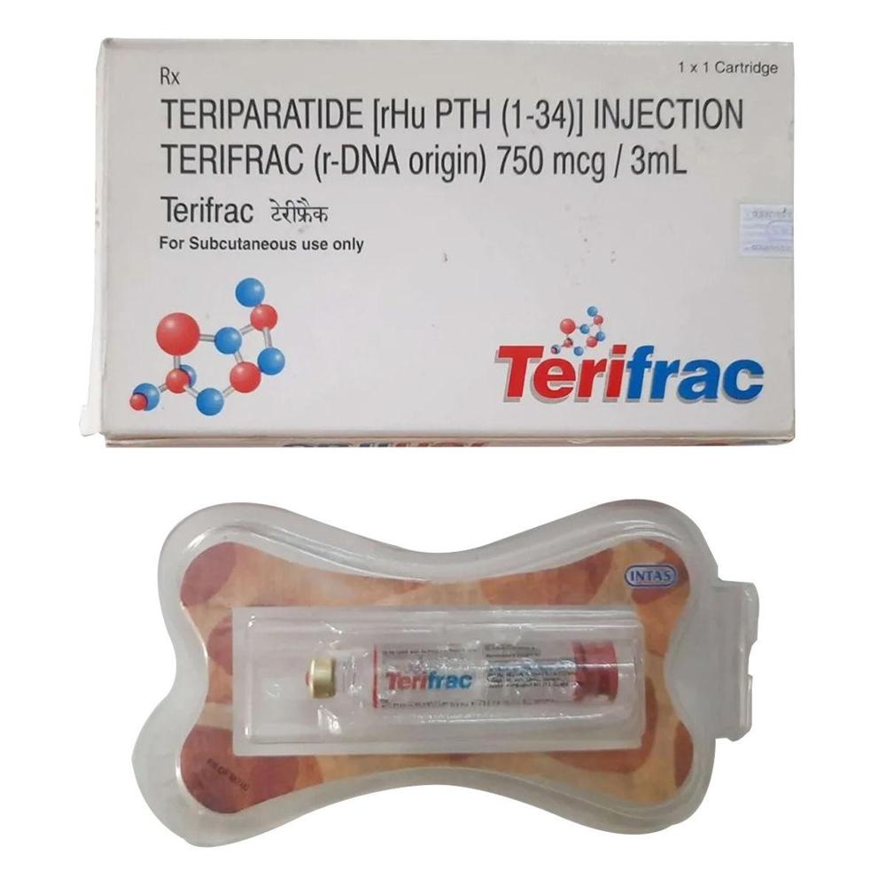 Terifrac Teriparatide  Injection 750mcg - Age Group: Adult