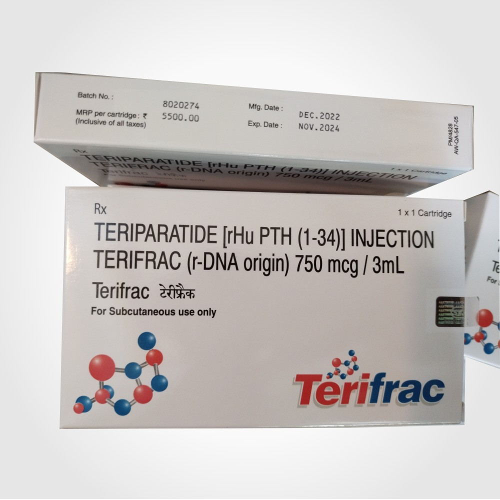 Terifrac Teriparatide  Injection 750mcg