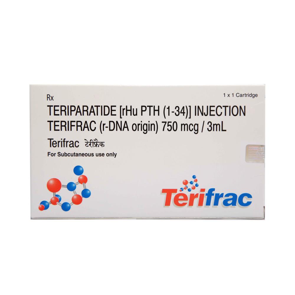 Terifrac Teriparatide  Injection 750mcg