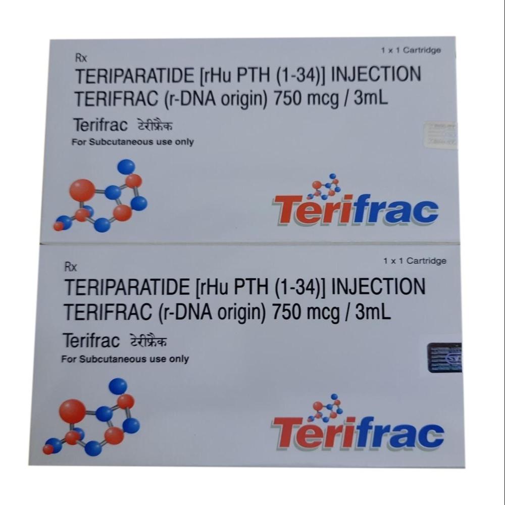 Terifrac Teriparatide  Injection 750mcg