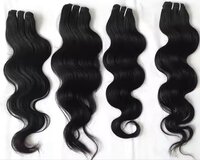 Temple Remy Natural Color Women Deep Body Wave Weft Hair Bundle Remy Hair Extension