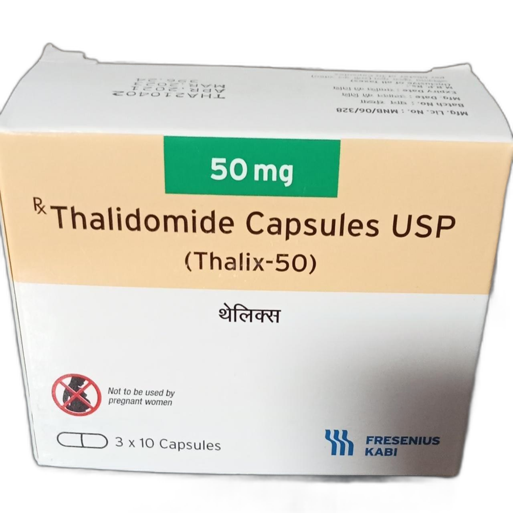 Thalix  Thalidomide Capsule 50 mg