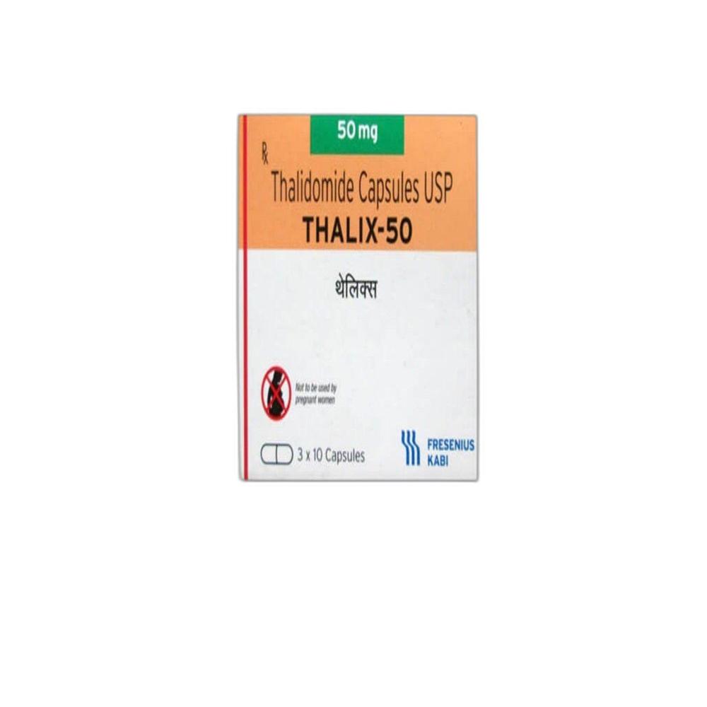 Thalix  Thalidomide Capsule 50 mg
