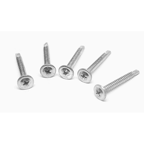 Truss Head Screws - Color: Silver