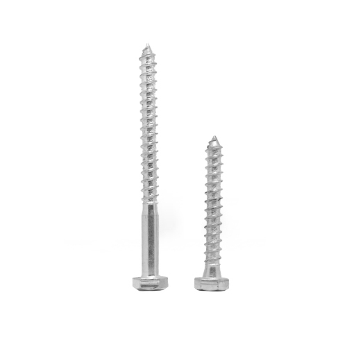 Lag Screw - Color: Silver
