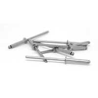 Alluminium Biind Rivet - Color: Silver