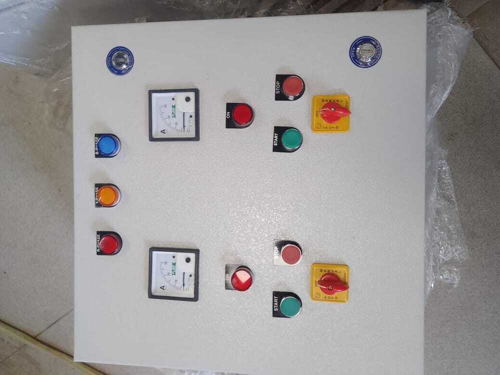 motor startar Panel With Automatic