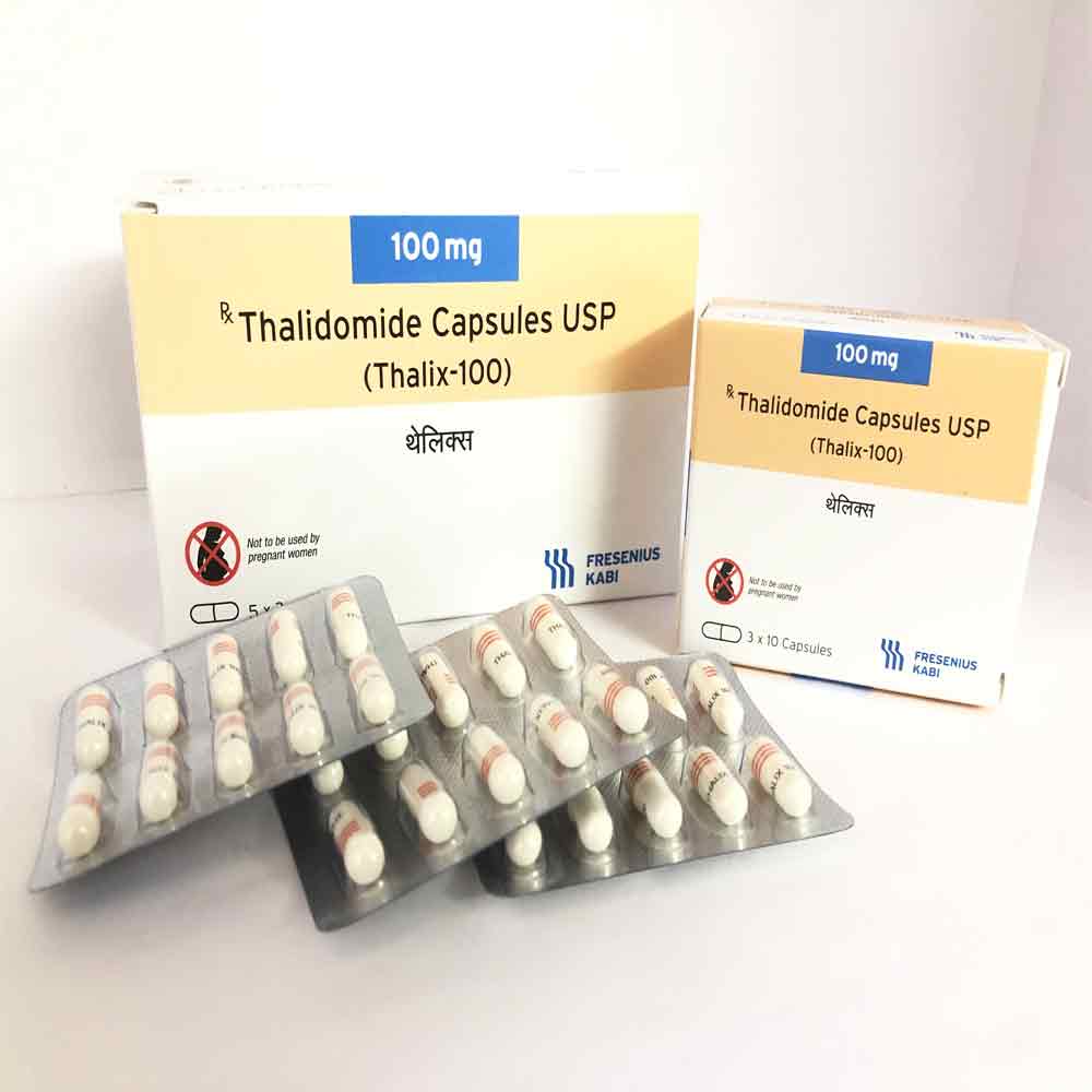Thalix Thalidomide Capsule 100 Mg