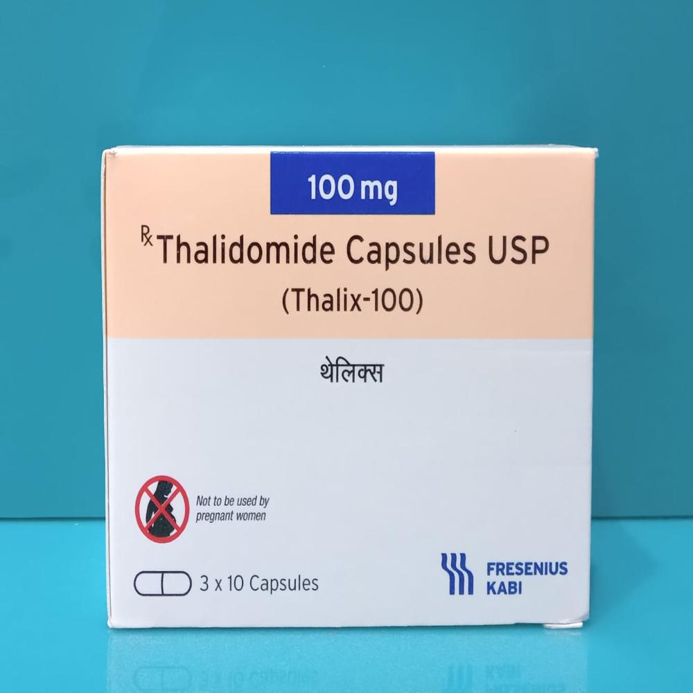 Thalix Thalidomide Capsule 100 mg 