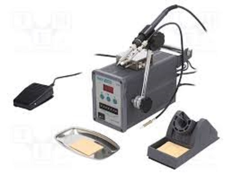 Quick 376D-150 ESD-Digital Self-Feeder soldering station (150W)