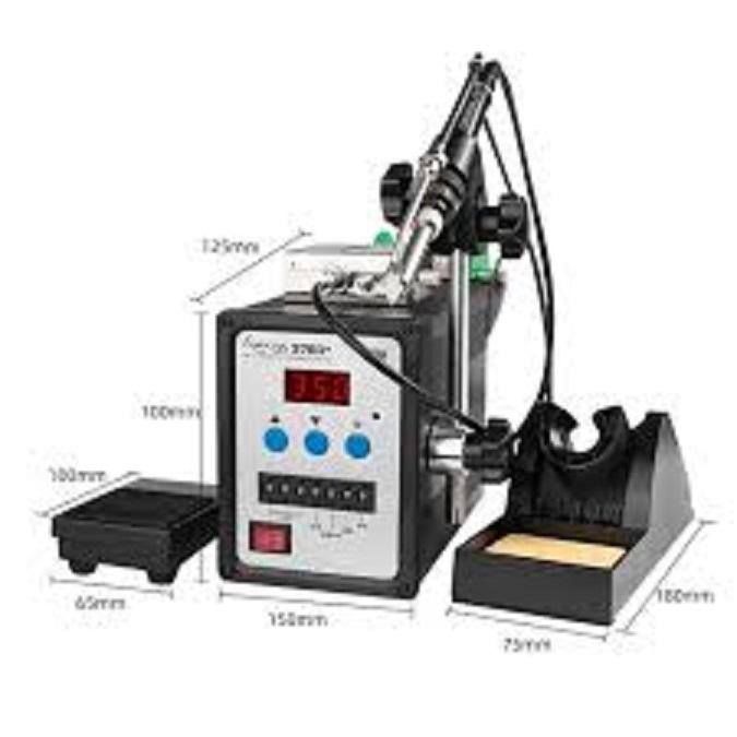 Quick 376D-150 ESD-Digital Self-Feeder soldering station (150W)