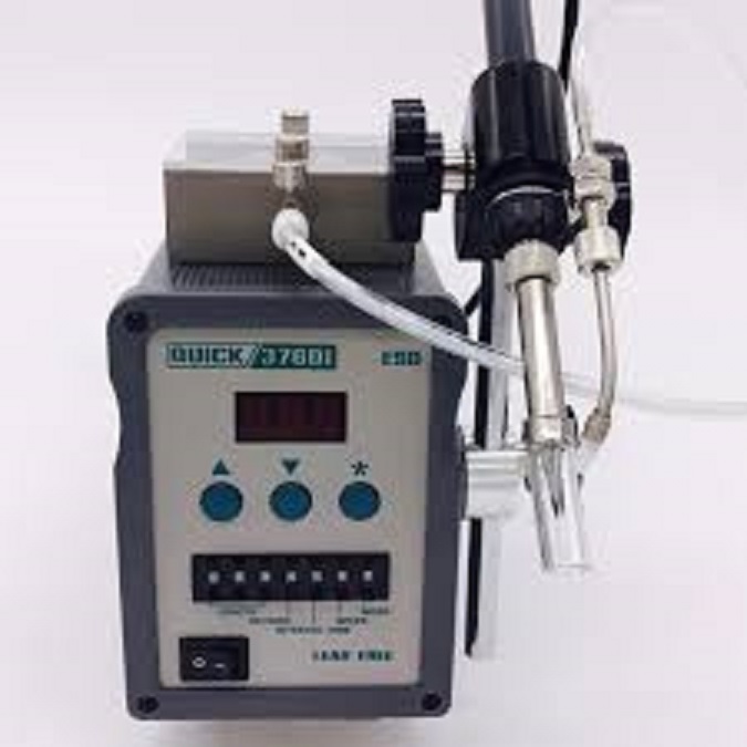 Quick 376D-150 ESD-Digital Self-Feeder soldering station (150W)