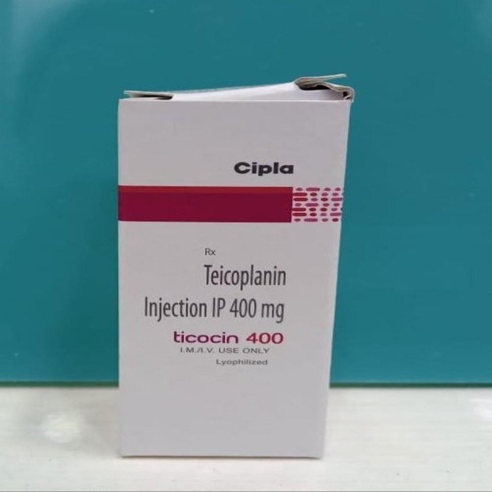 Ticocin Teicoplanin  Injection 400 mg