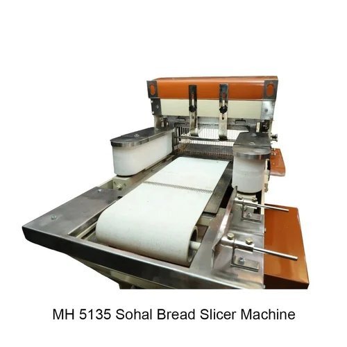Mh 5135 Bread Slicer Machine Ms - Automatic Grade: Fully Automatic