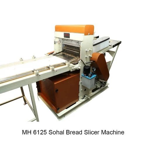 MH 6125 Bread Slicer Machine 400g Dubble