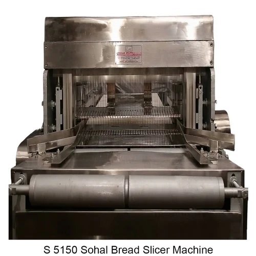 S 5150 Sohal Bread Cake Slicer Machine - Automatic Grade: Fully Automatic