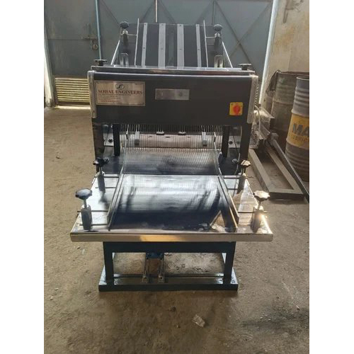 Table Top Bread Slicer Machine - Automatic Grade: Fully Automatic