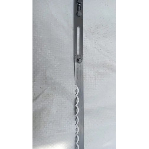 Bun Slicer Blade - Color: Silver