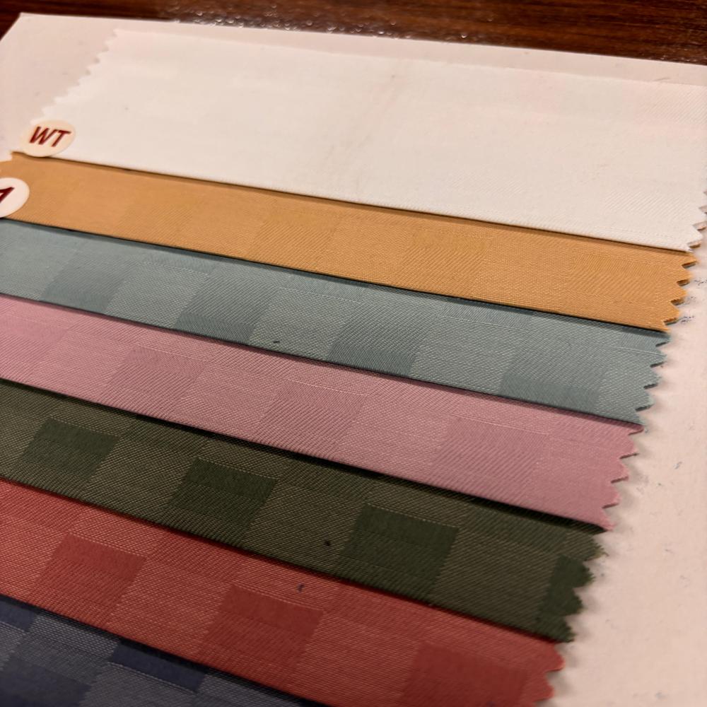 Drive Poly Cotton Linen Dobby Shirting Fabric Width 58