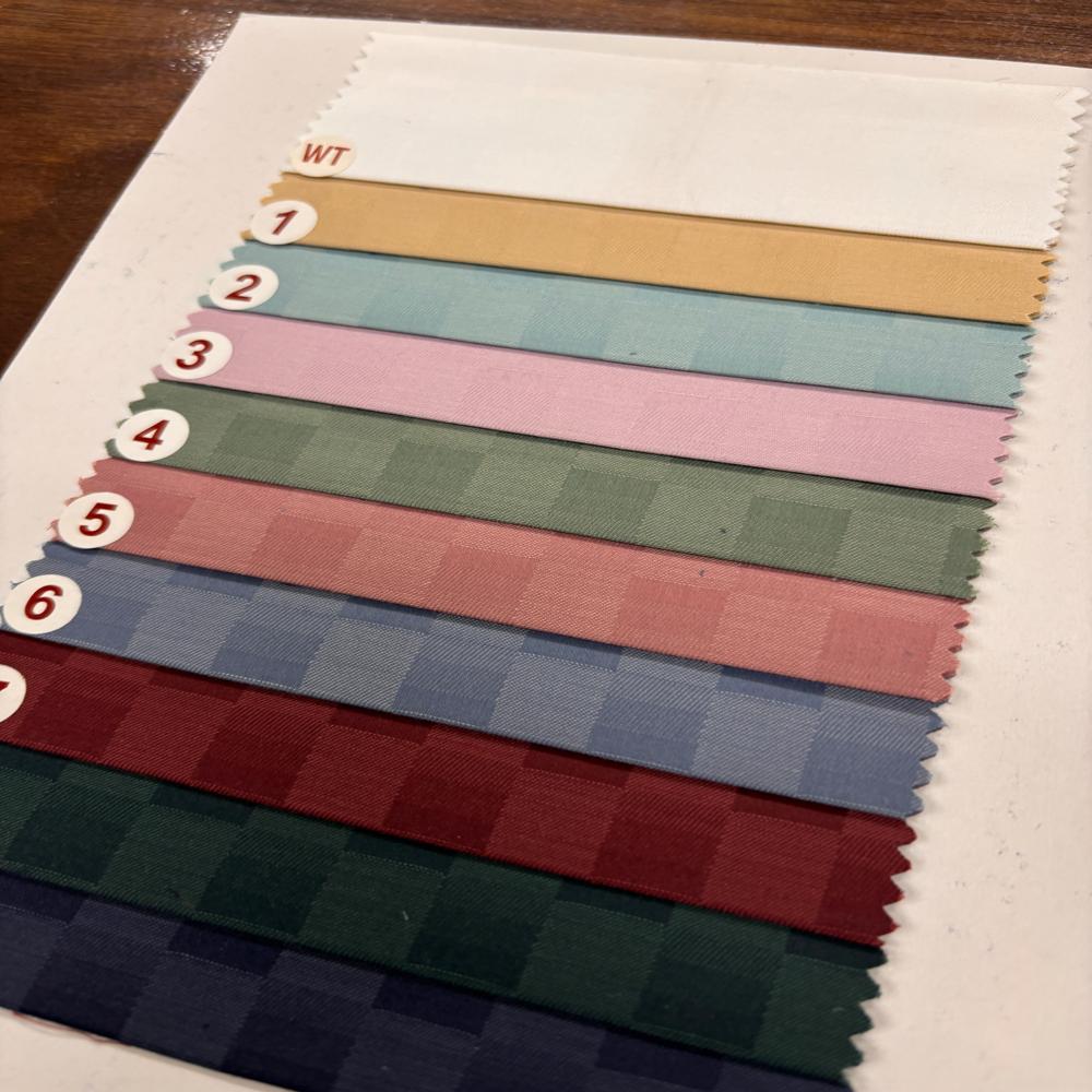Drive Poly Cotton Linen Dobby Shirting Fabric Width 58