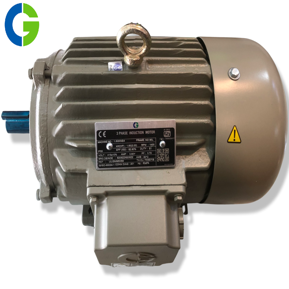 2Hp Motor 1440 Rpm - Color: Grey