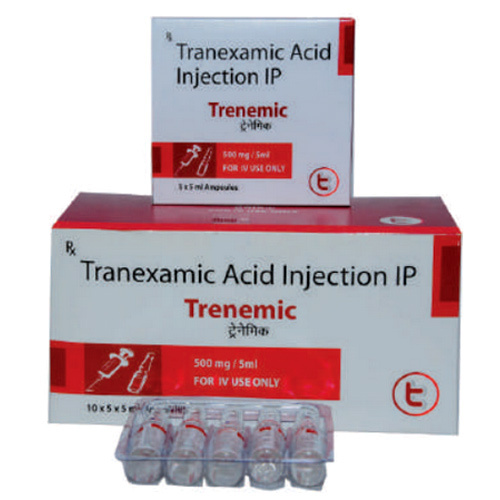 Tranemic Tranexamic Acid  Injection 500mg 