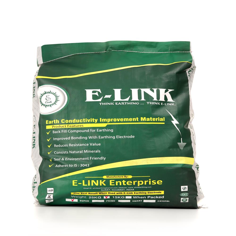 EARTHING  CHEMICAL  BAG   PRIME   25 KG