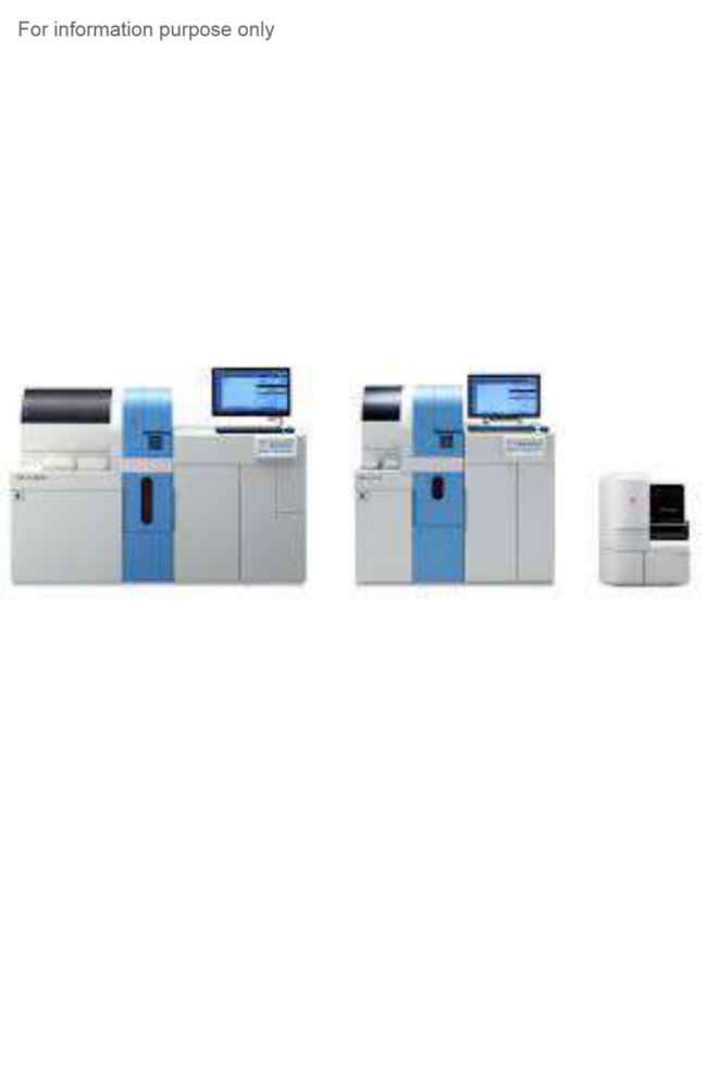 Tosoh Aia-2000 Automated Enzyme Immunoassay Analyzer - 1500x907x1260 Mm, 400 Kg , Up To 200 Tests/hour, Continuous Random Access Processing, Dual Clot Detection System