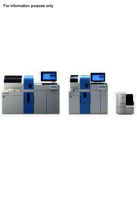 Tosoh AIA-2000 Automated Enzyme Immunoassay Analyzer