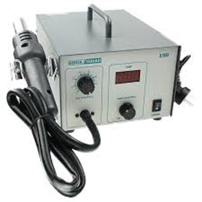 Quick 990ad+ Digital Smd Rework Station - Material: Ms