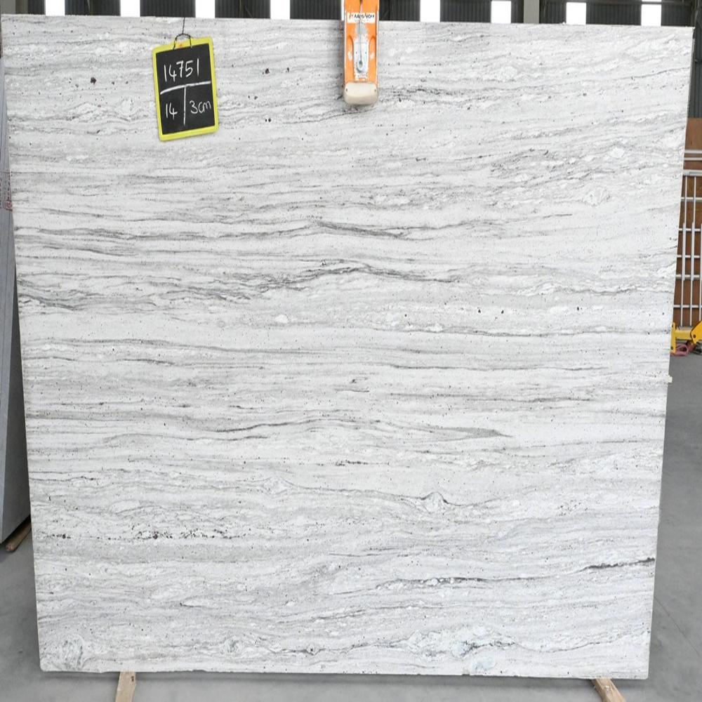 River White Granite - Premium Quality Elegant Veining Versatile For Countertops And Flooring