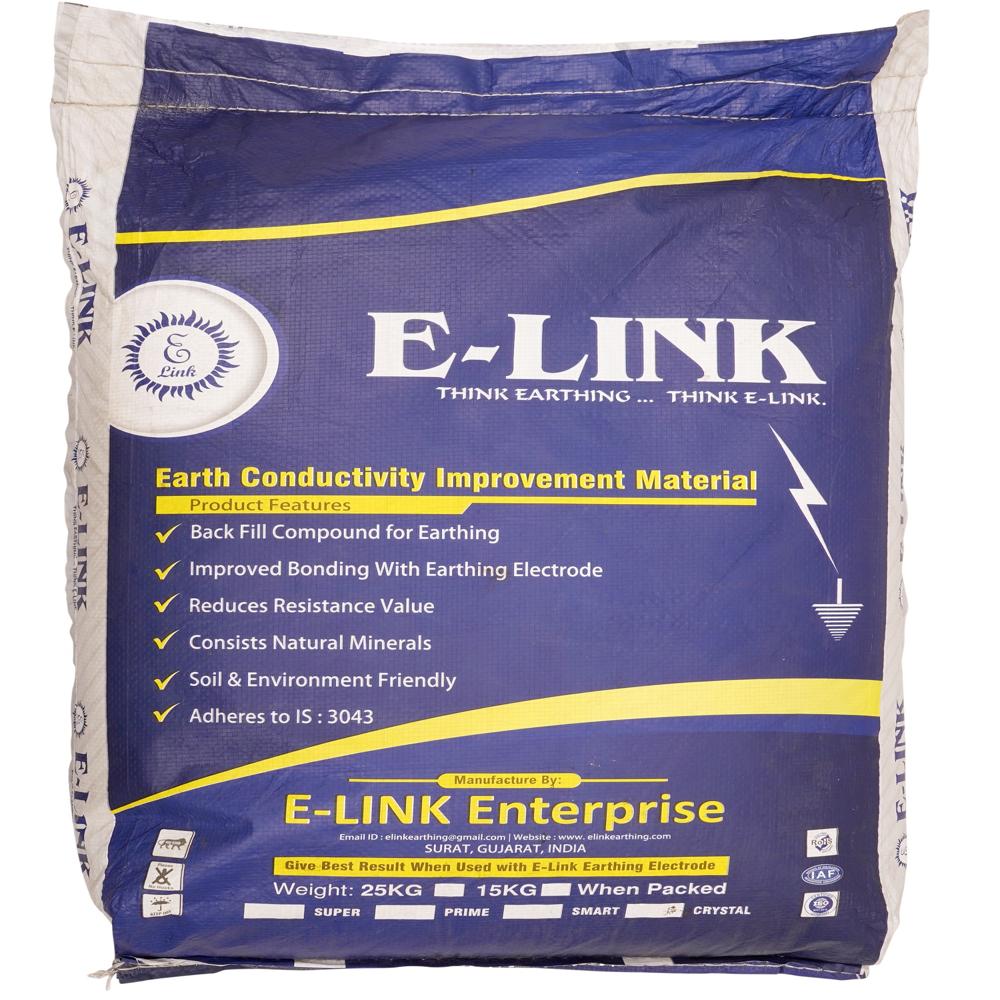 EARTHING CHEMICAL  BAG  CRYSTAL   25 KG