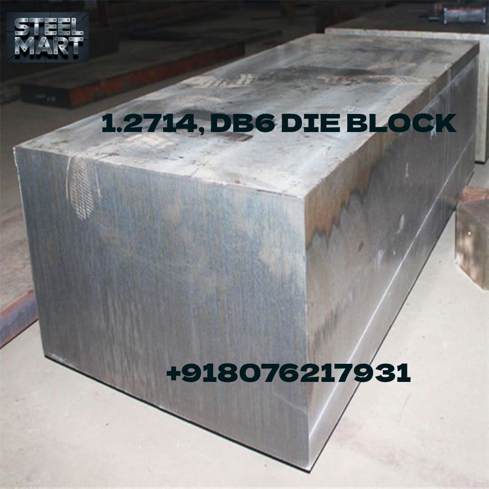 1.2714 DB6 Die Block