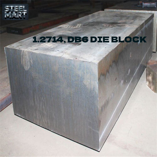 1.2714 DB6 Die Block