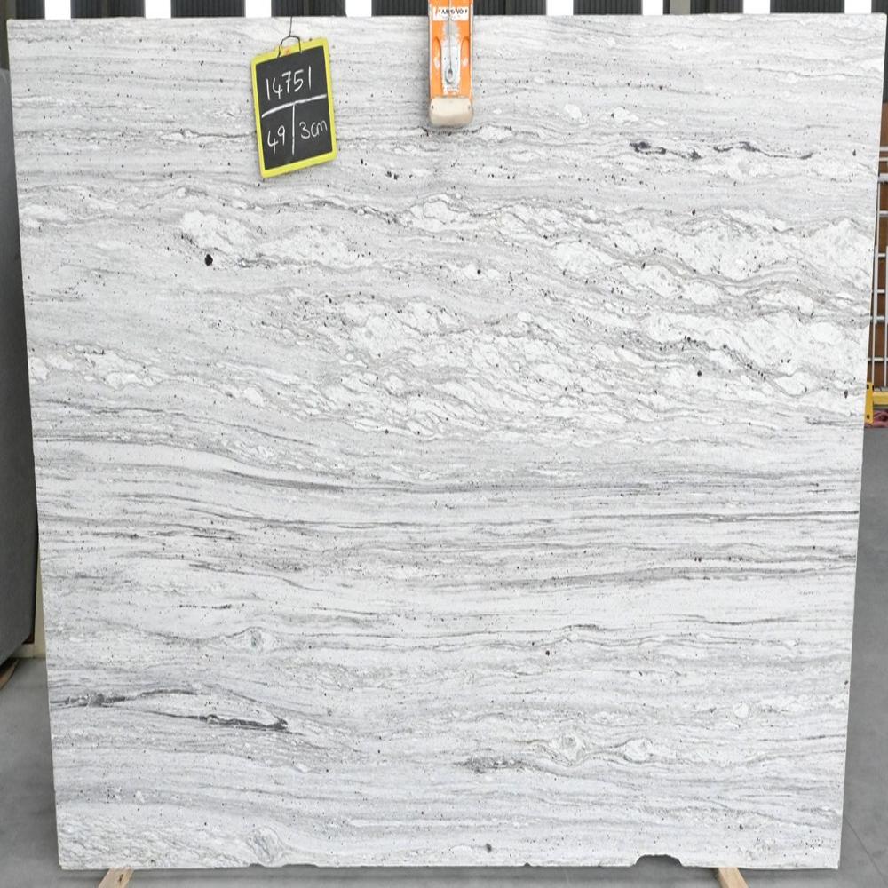 River White Granite - Premium Quality Elegant Veining Versatile For Countertops And Flooring
