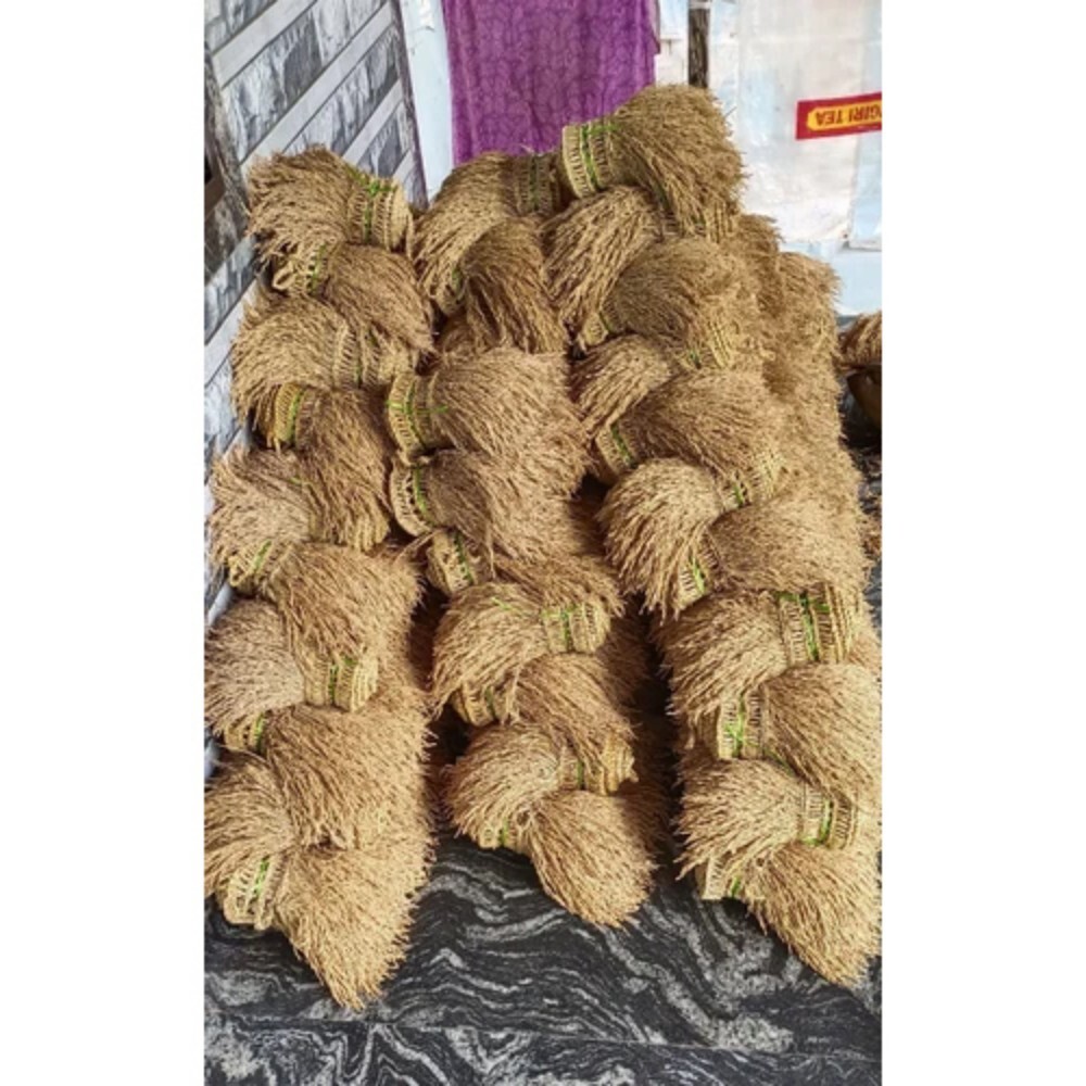 Decorative Paddy Torana - Color: Brown