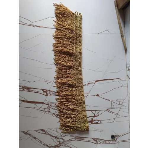 Decorative Paddy Torana - Color: Brown
