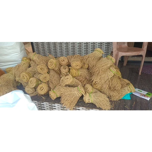 Decorative Paddy Torana - Color: Brown