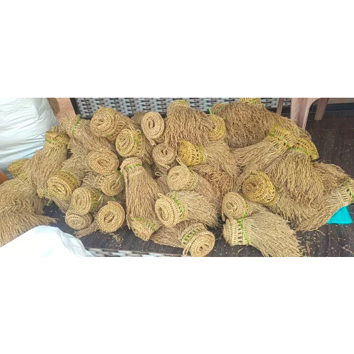 Decorative Paddy Torana - Color: Brown