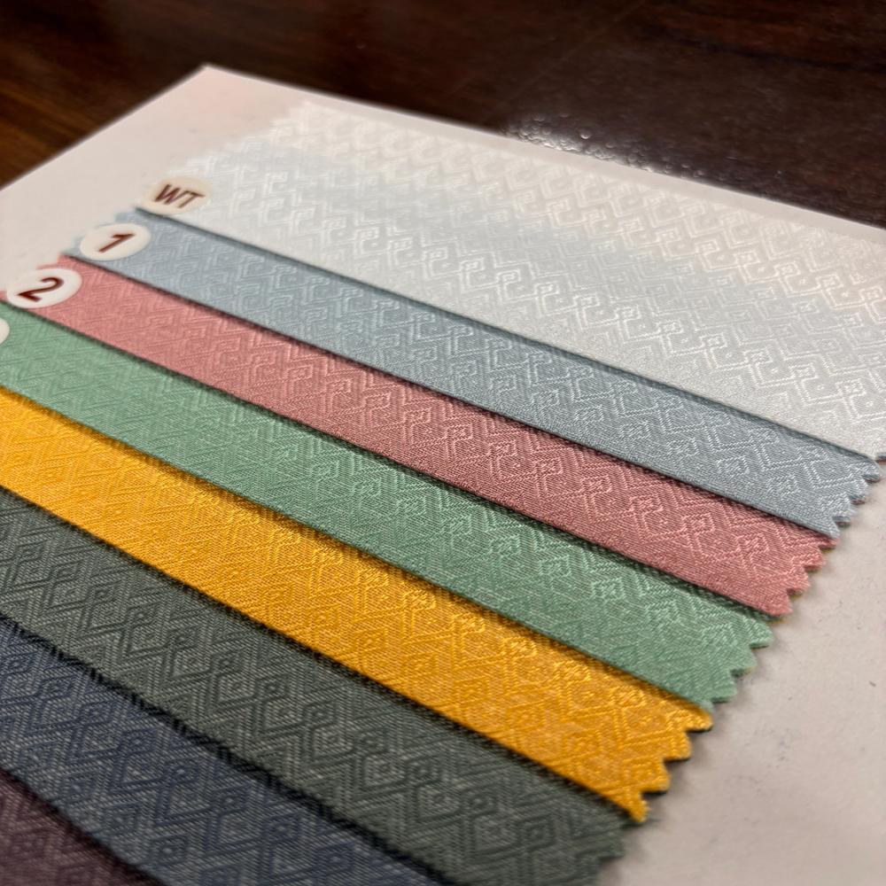 Poly Cotton Dobby Shirting Fabric