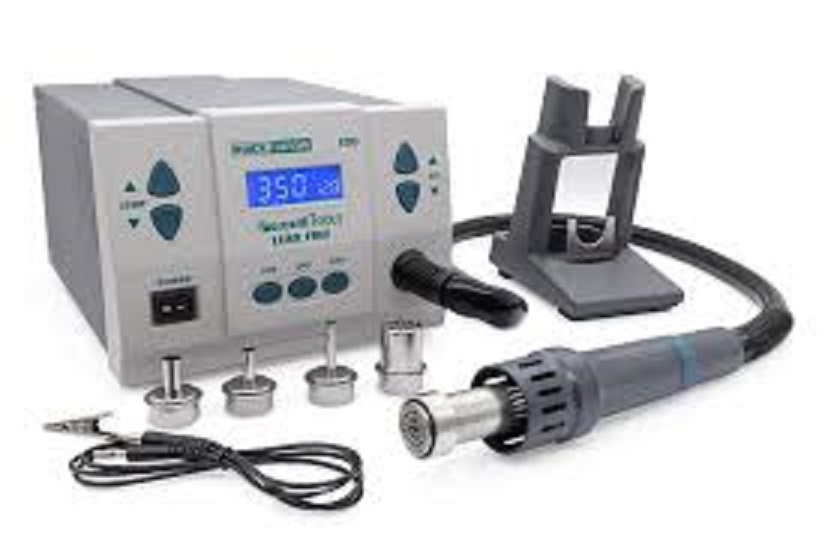 Quick 861Dw Smd - Lead-Free Hot Air Rework Station (1000W) - Color: White