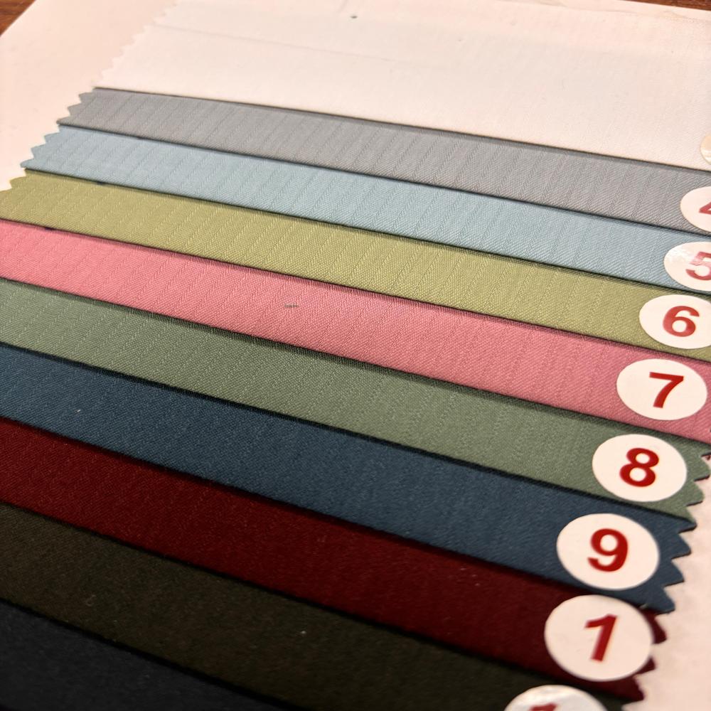 Avenis Poly Cotton Stripe Fabric Width 58