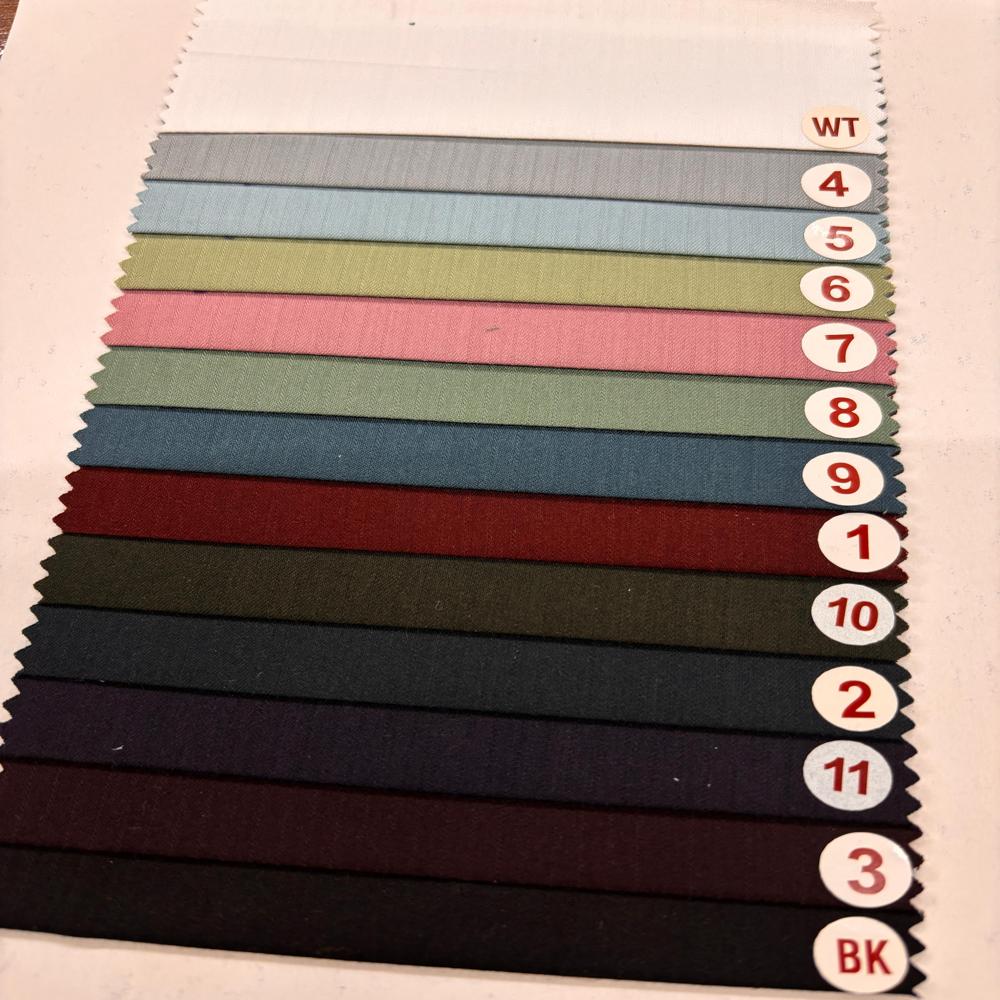 Avenis Poly Cotton Stripe Fabric Width 58