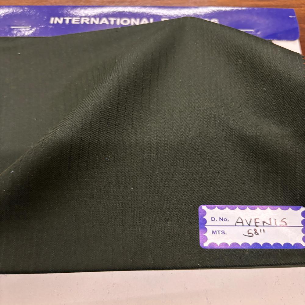 Avenis Poly Cotton Stripe Fabric Width 58