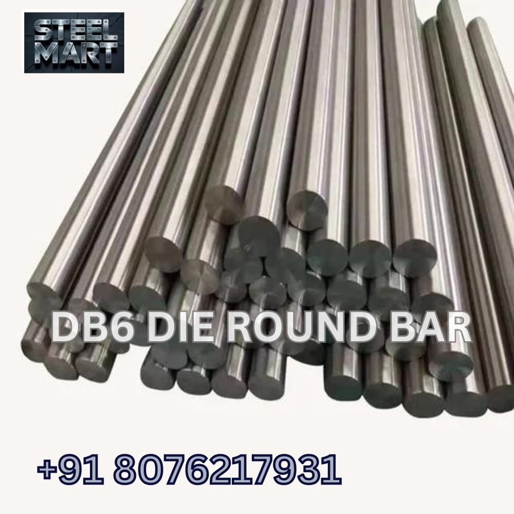DB6 Die steel Round Bar